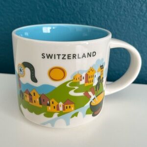 Starbucks You are Here Switzerland Mug Cup